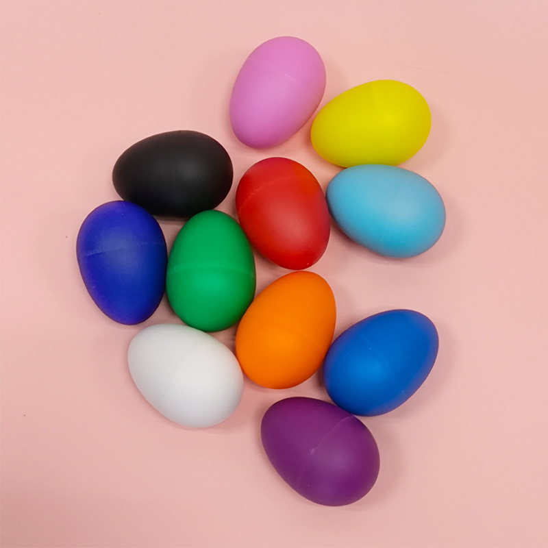 Plastic Sand Egg Shaker