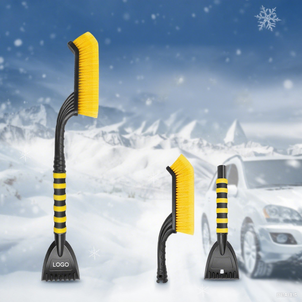 Car Snow Brush & Ice Scraper