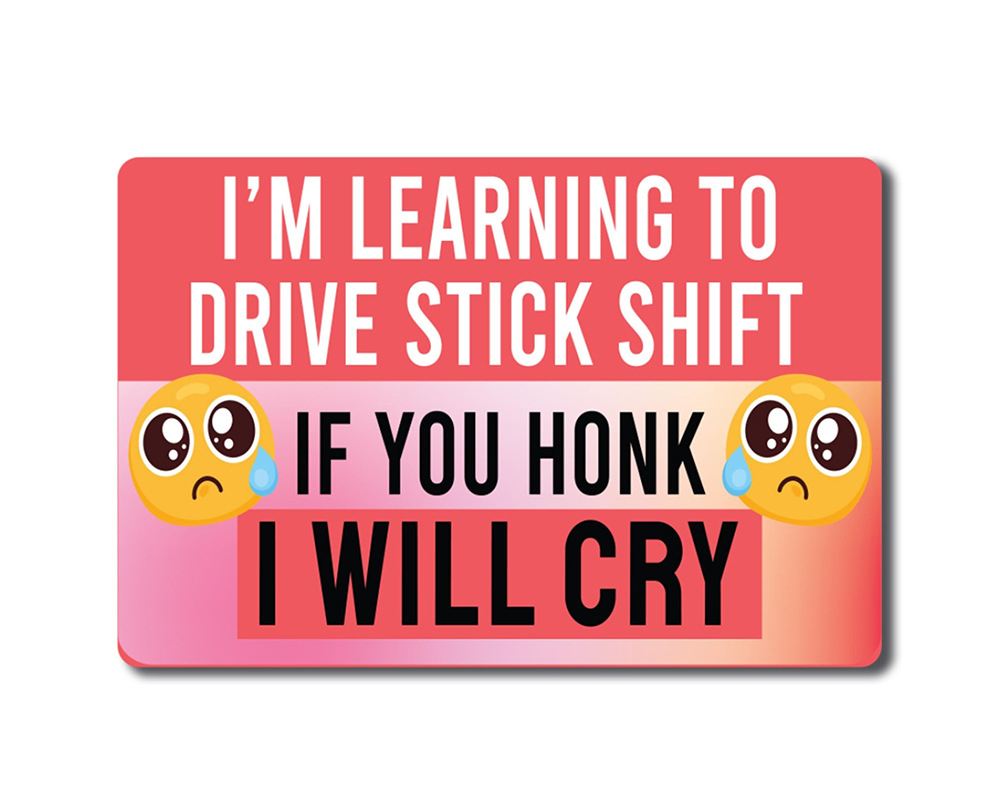 Car Magnetic Reflective Sticker