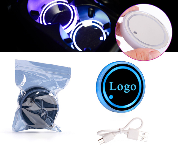 Car LED Light Up Coaster