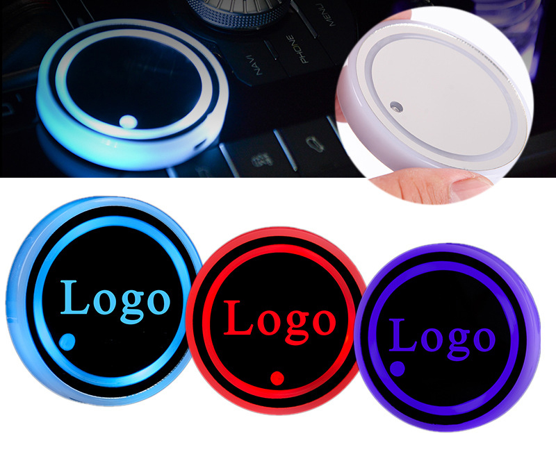 Car LED Light Up Coaster