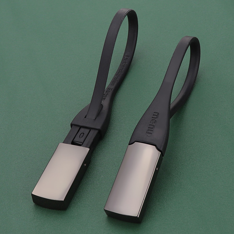 Zinc Alloy Car Keychain