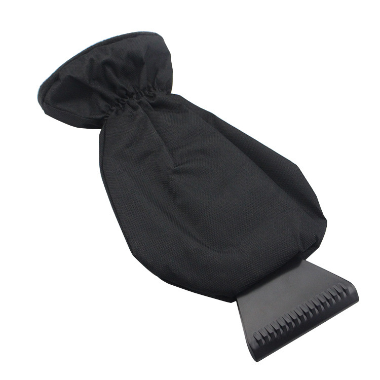 Car Snow & Ice Shovel w/Gloves