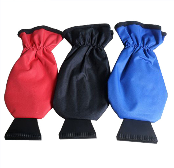 Car Snow & Ice Shovel w/Gloves