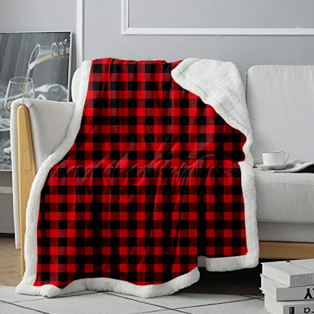 51X59" Sherpa Fleece Blanket