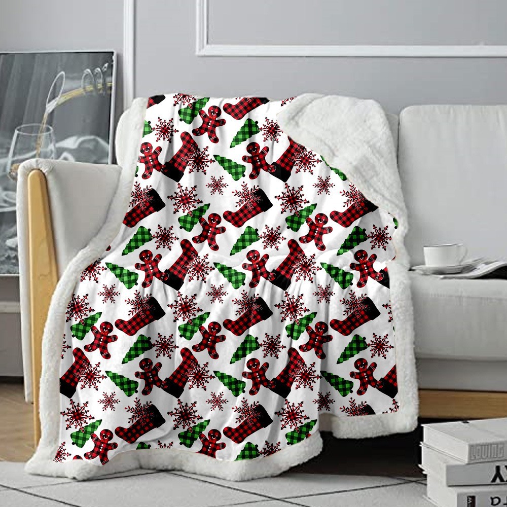 51X59" Sherpa Fleece Blanket