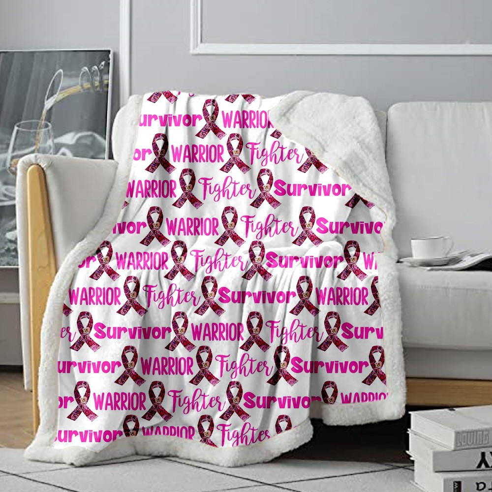 51X59" Sherpa Fleece Blanket