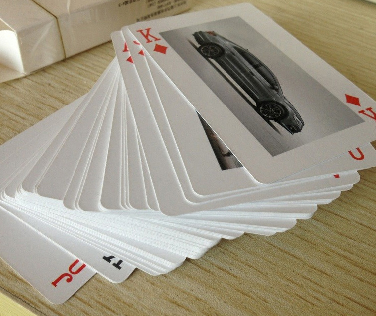 Full Color Playing Card Poker