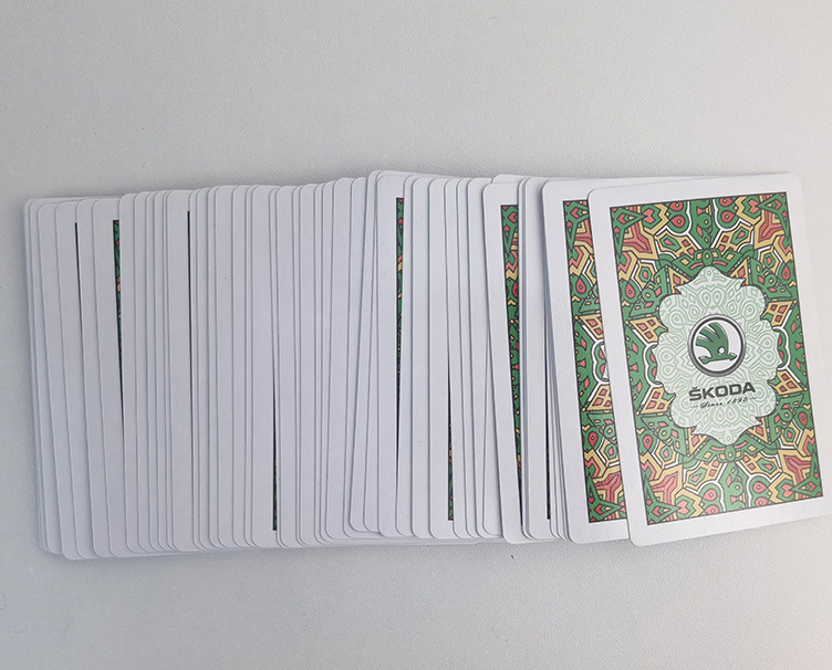 Full Color Playing Card Poker