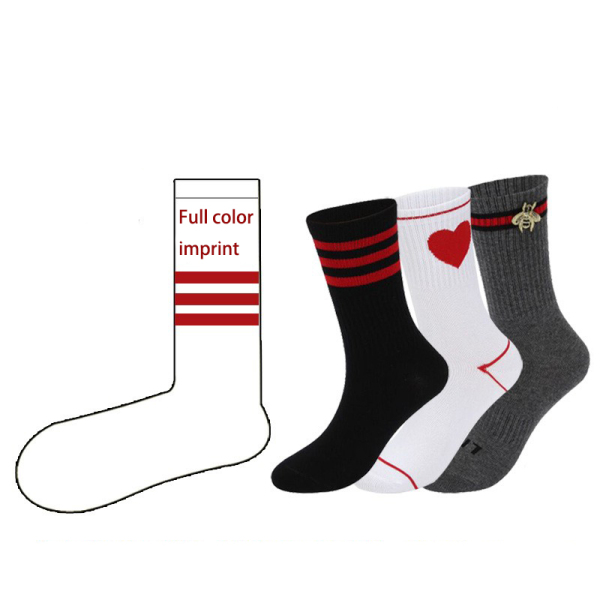 Full Color Crew Socks
