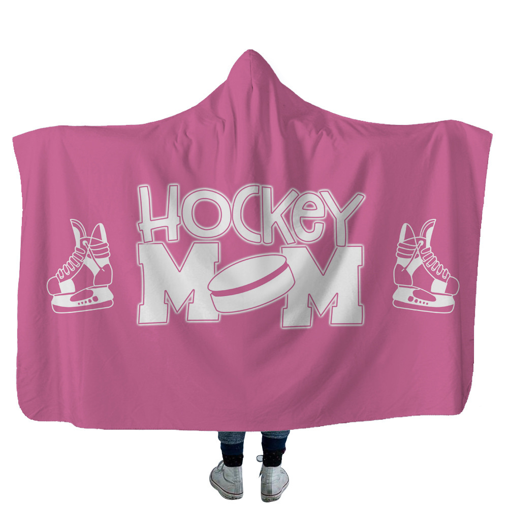 Hooded Polar Fleece Blanket