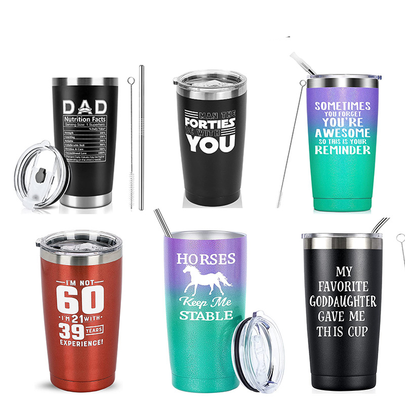 20 Oz Car Tumbler