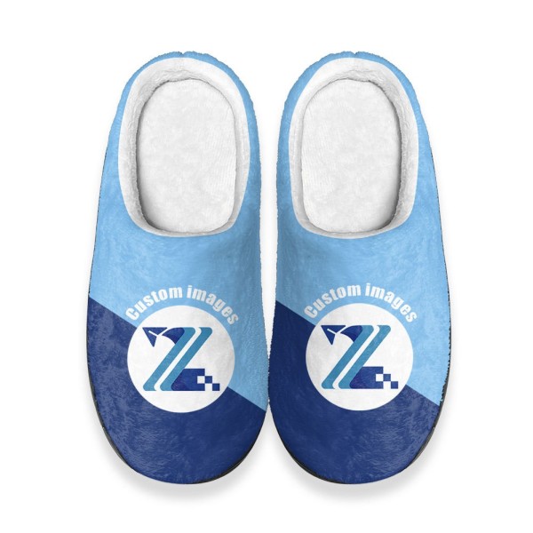 Sublimation Cold Weather Slippers