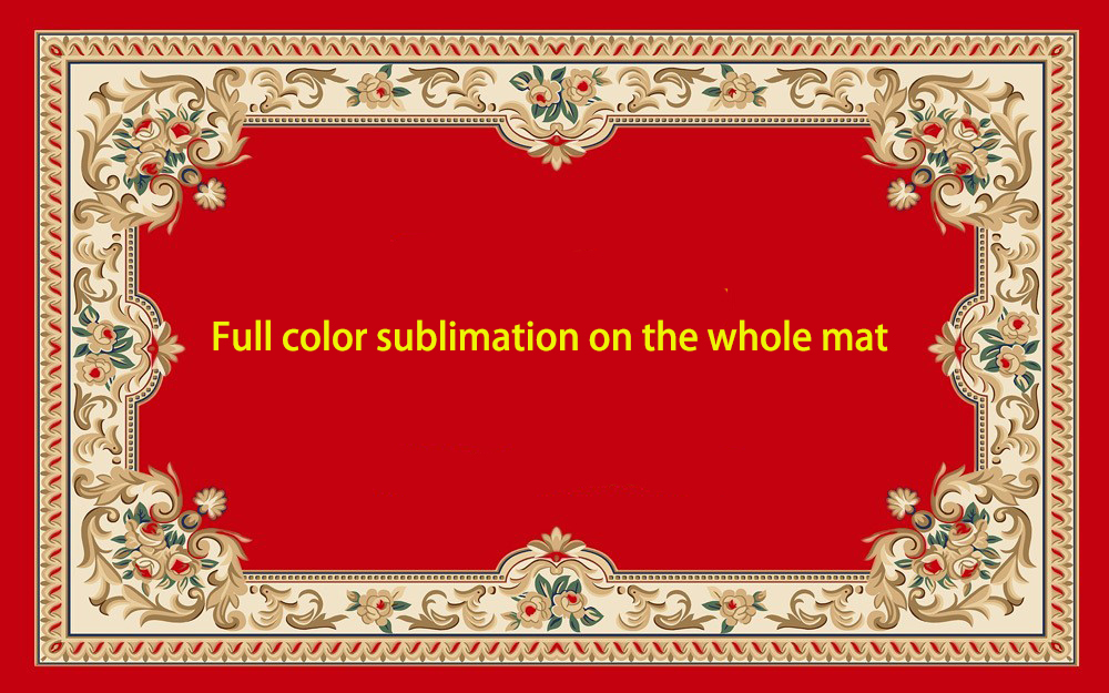 2x3' Full Color Floor Mat