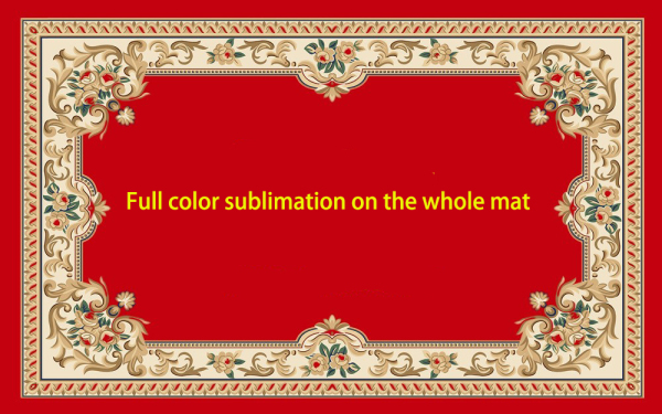 2x3' Full Color Floor Mat