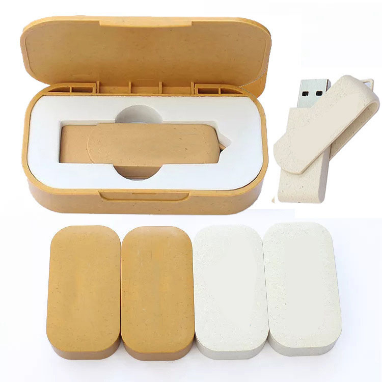 Eco-Friendly 16GB Wooden USB Drive