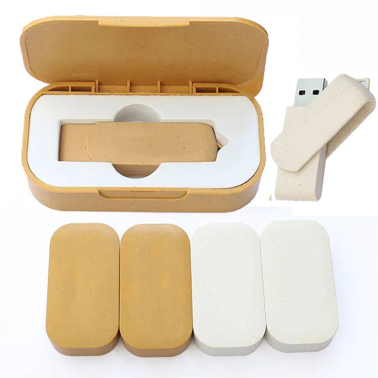 Eco-Friendly 16GB Wooden USB Drive