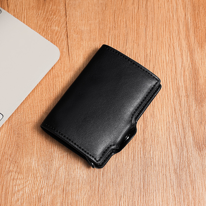 Automatic Pop-Up Card Holder