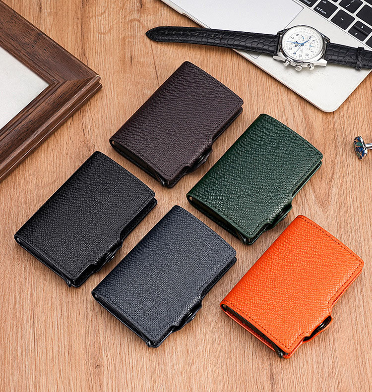 Automatic Pop-Up Card Holder