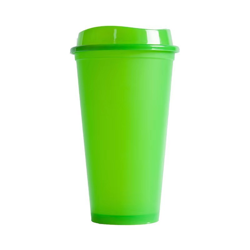 Colorful Plastic Cups