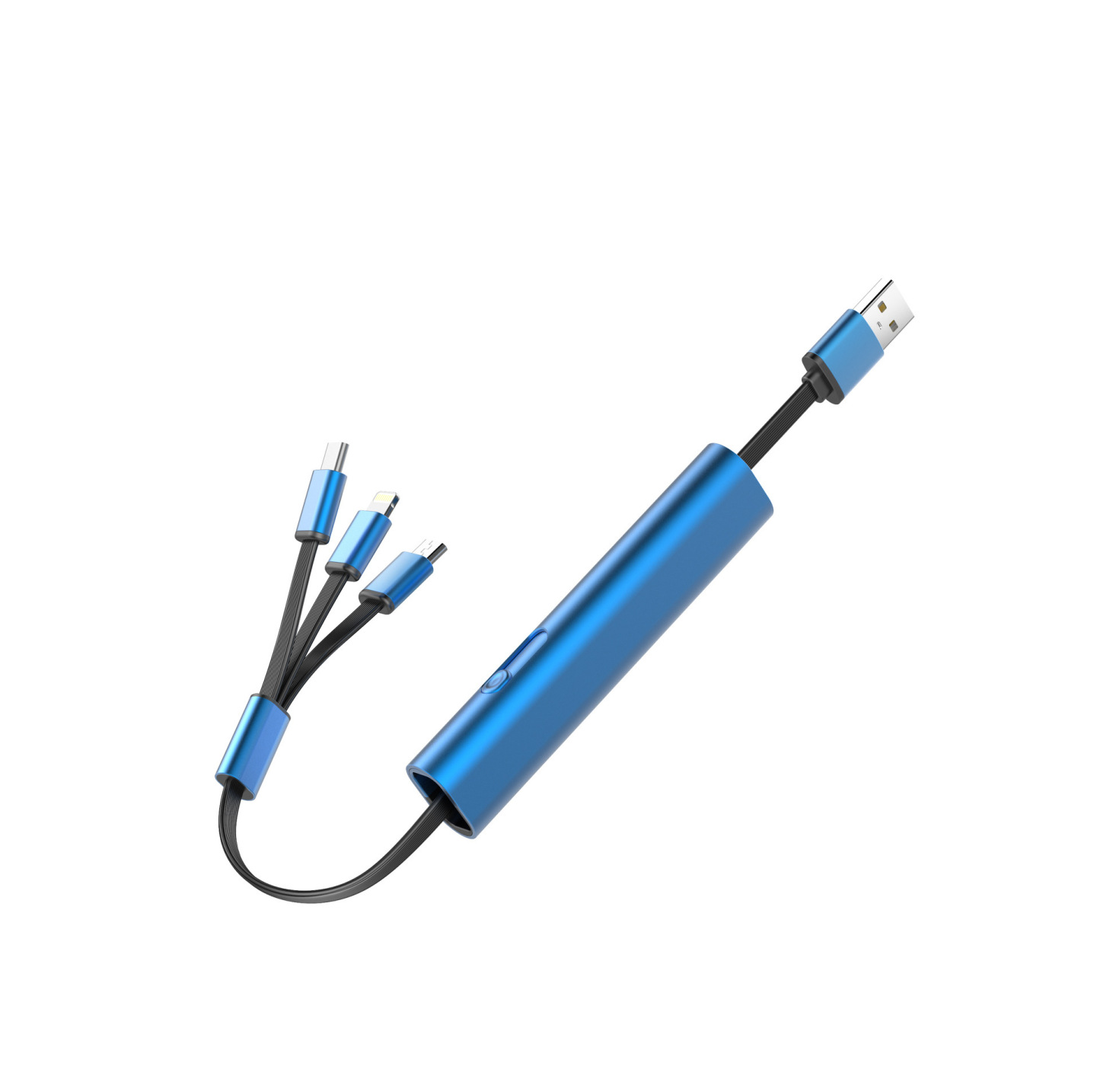 3 - in - 1 Retractable Data Cable