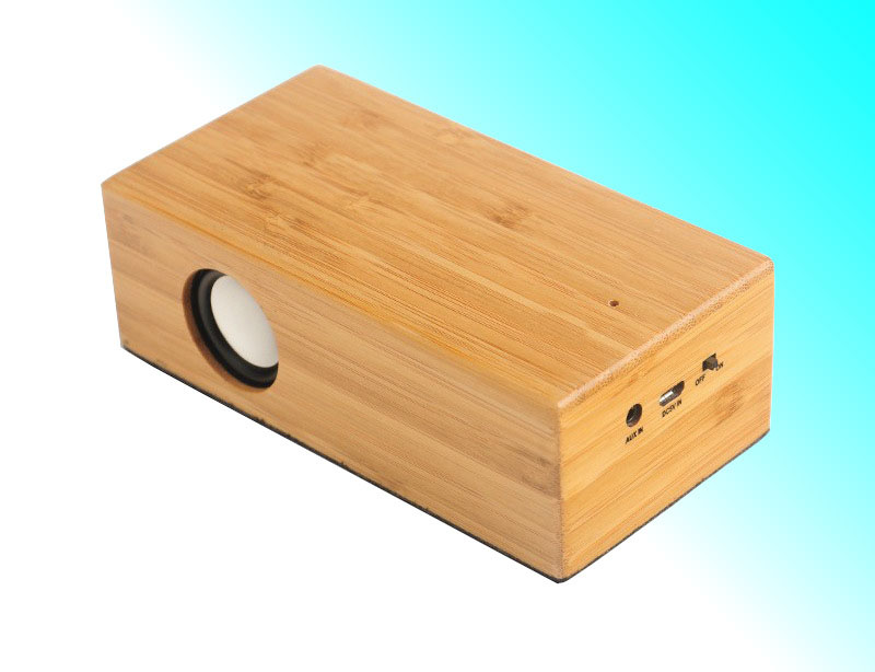 Wooden Mini Wireless Speaker