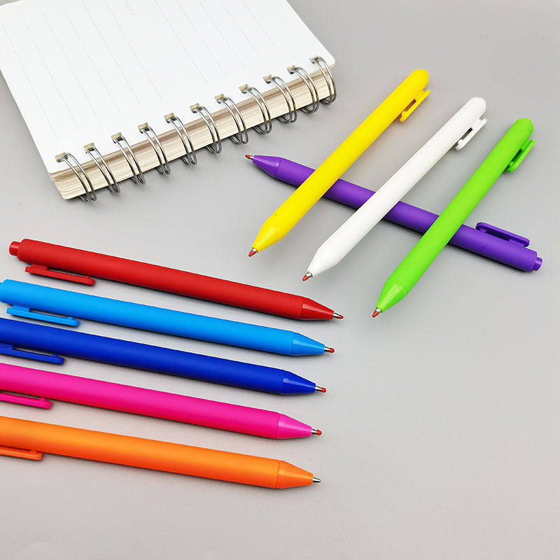 Click-Action Ballpoint Pen