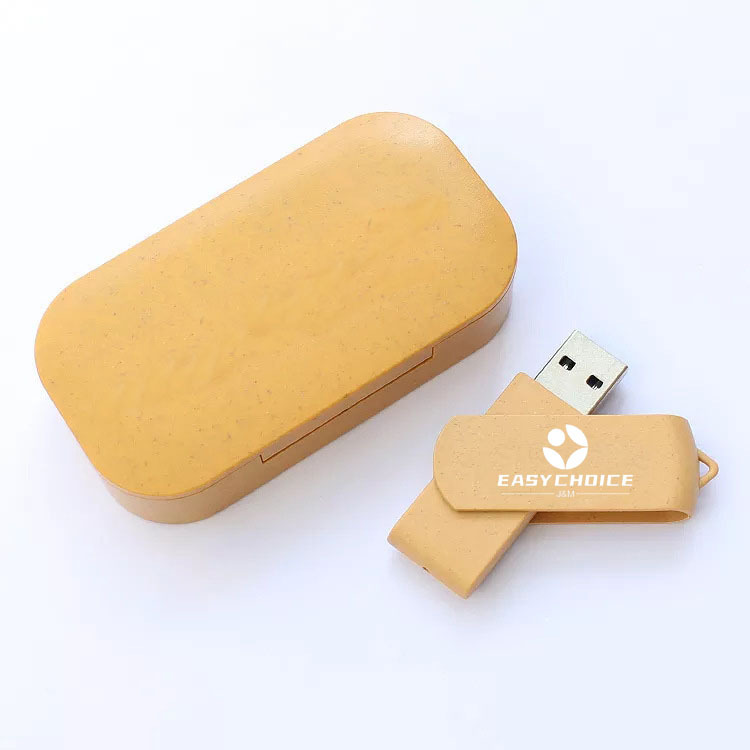 Eco-Friendly 16GB Wooden USB Drive
