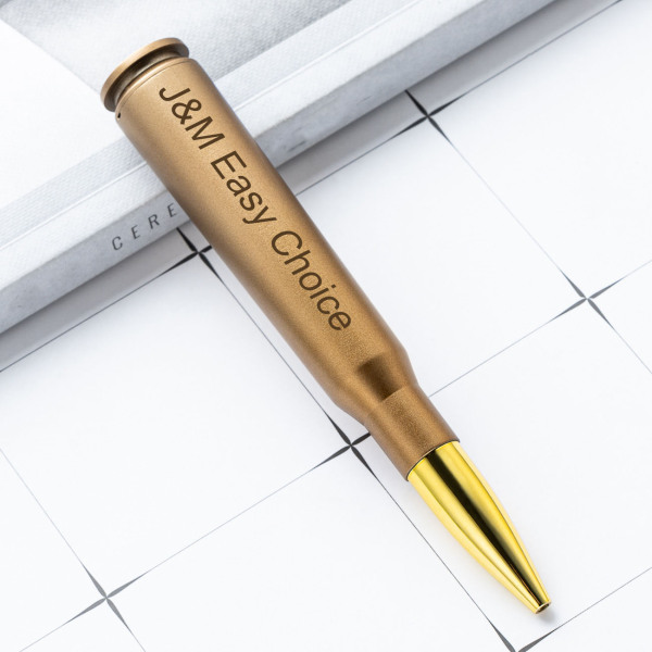 Bullet-Shaped Ballpoint Pen