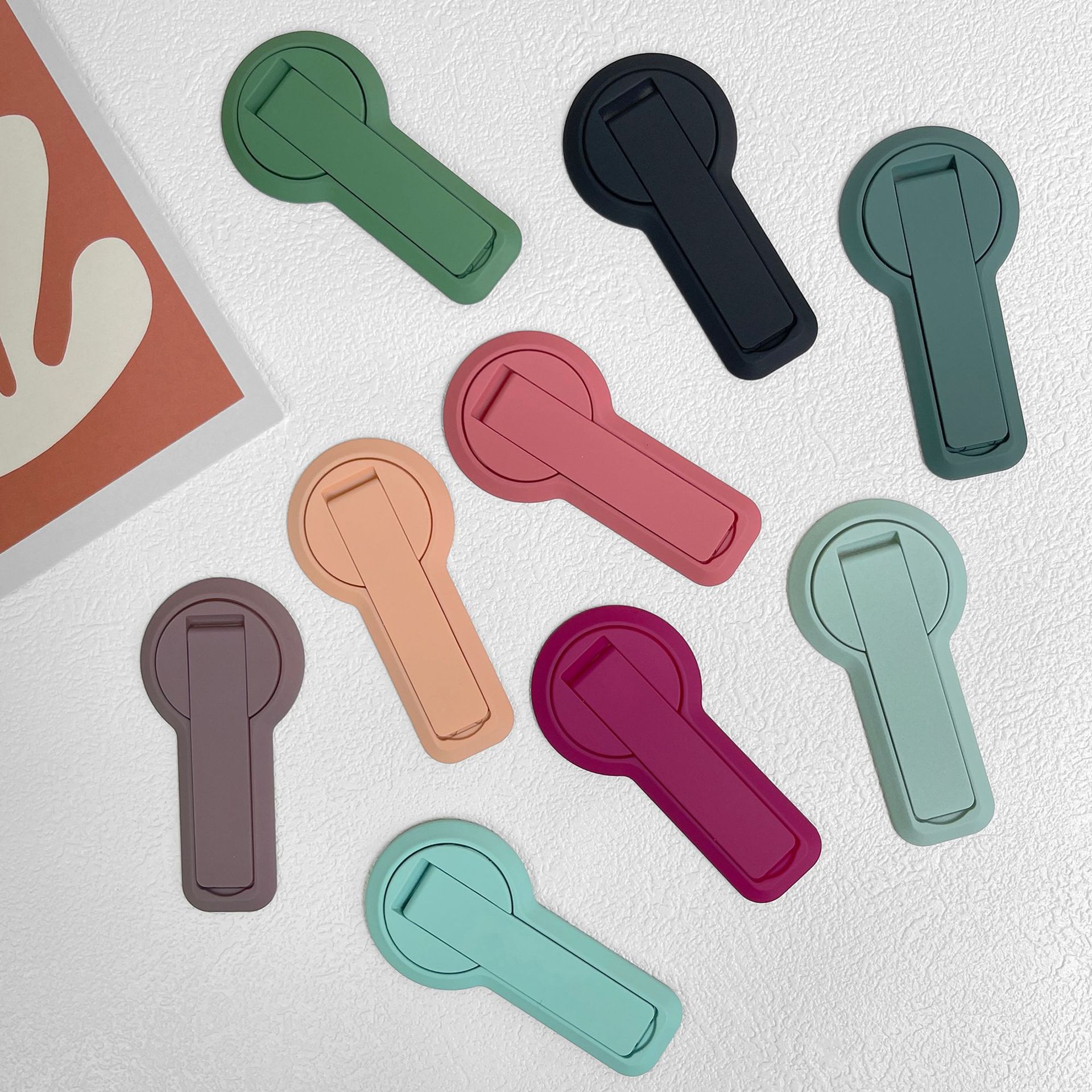 Self-Adhesive Invisible Phone Stand