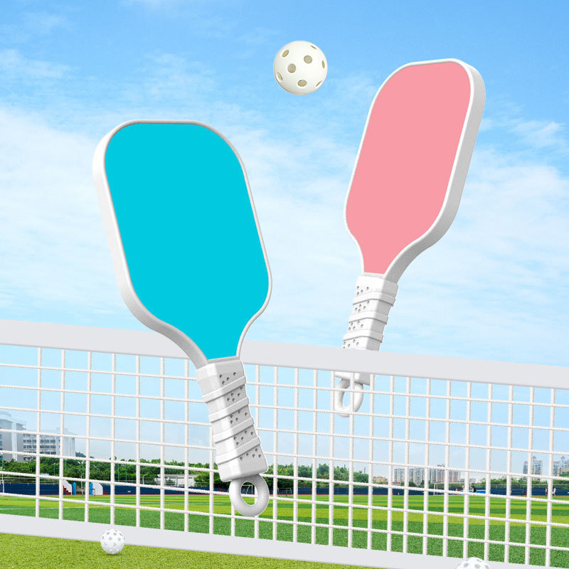 Racket - Shaped Keychain