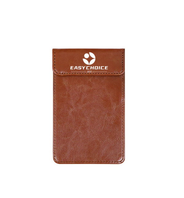 PU Leather Writing Pad Clipboard