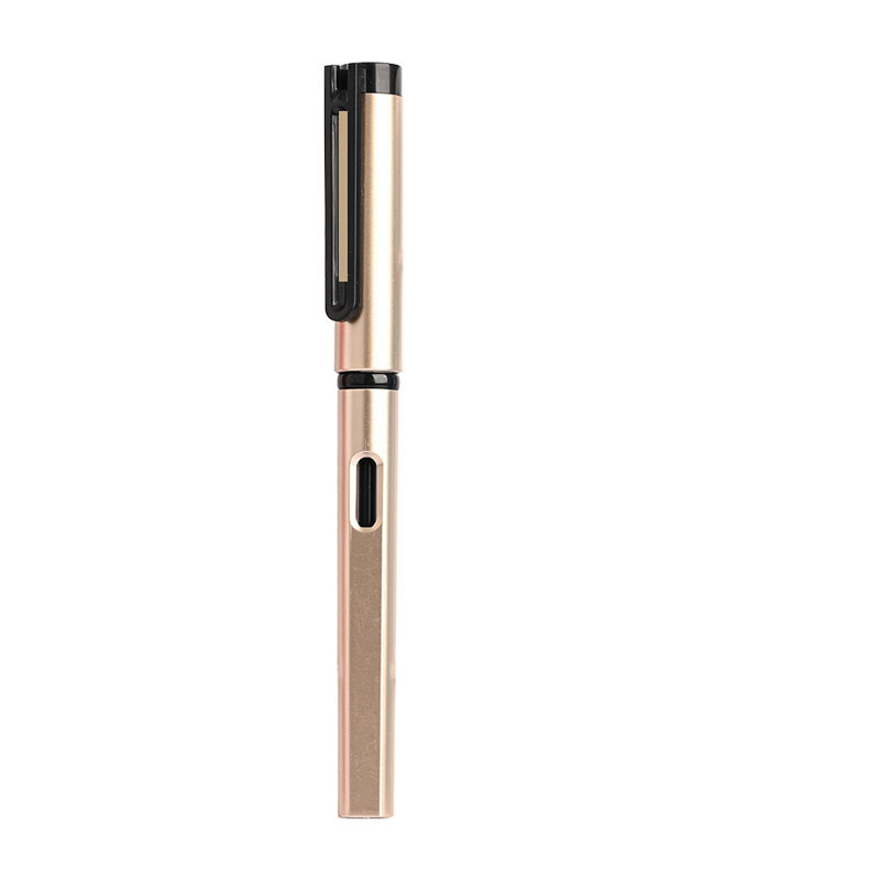 Plastic Ballpoint Pen with Cap