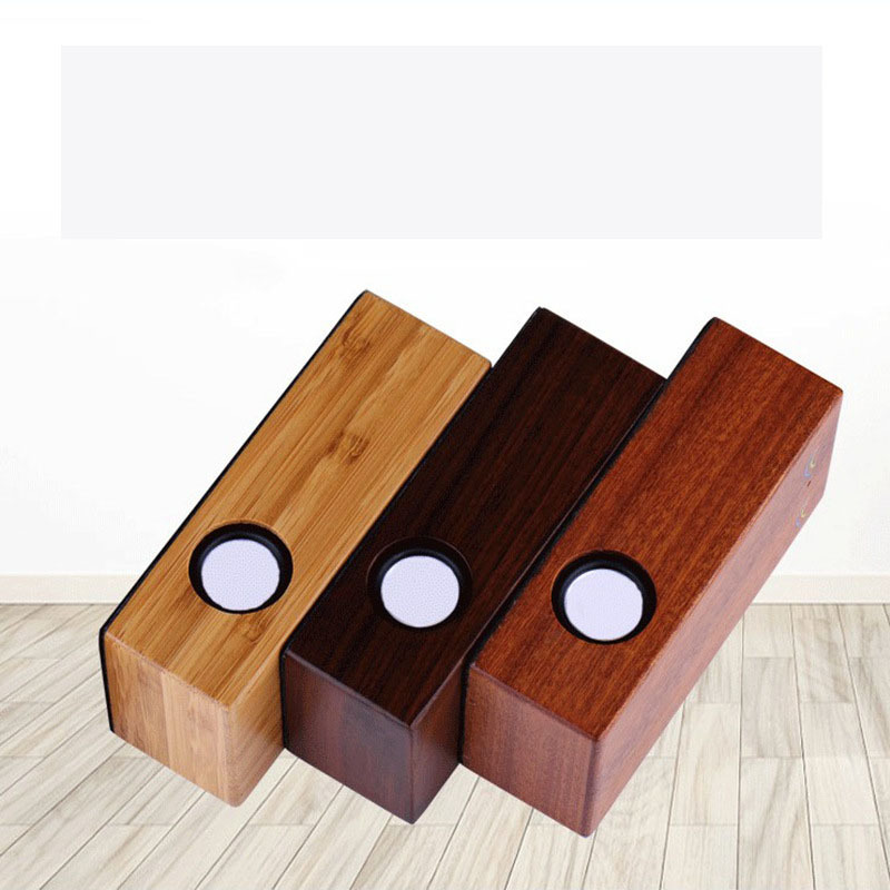 Wooden Mini Wireless Speaker