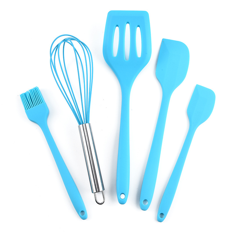 Silicone Baking Tools 5-Piece Set
