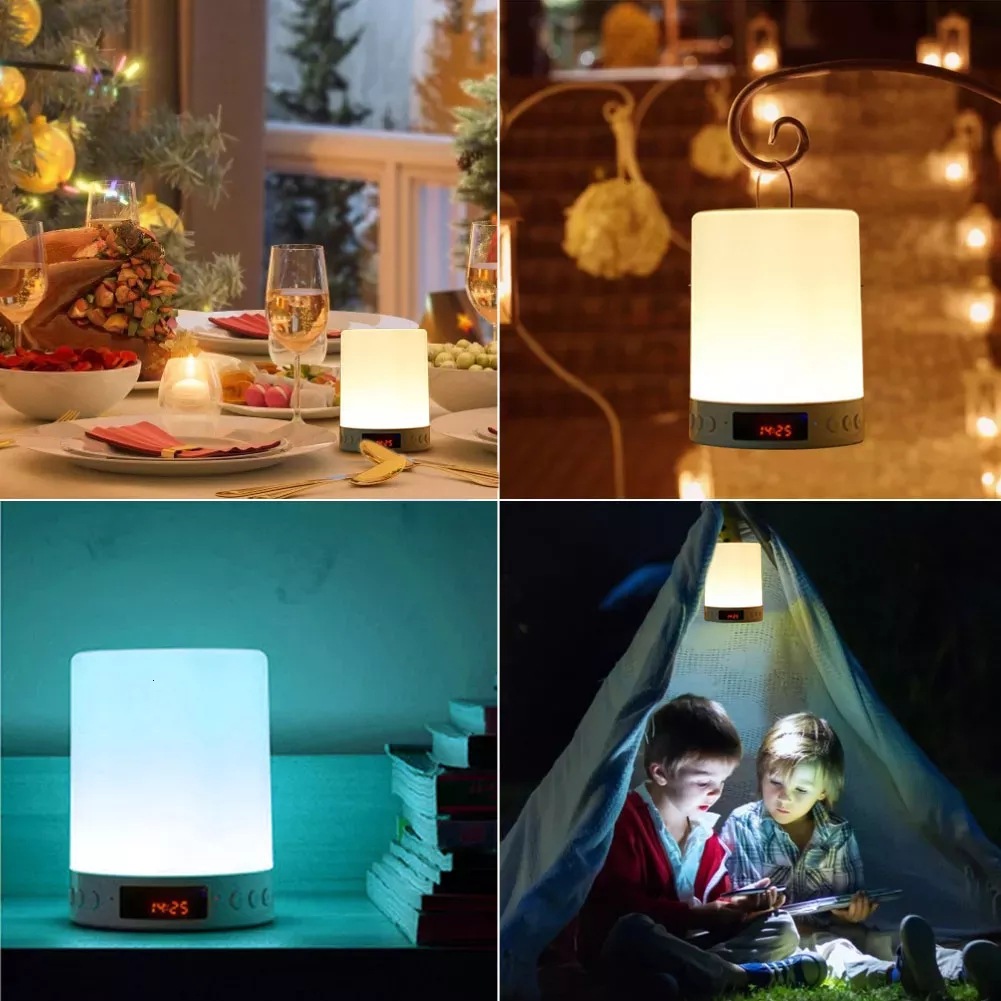 Night Light Wireless Speaker