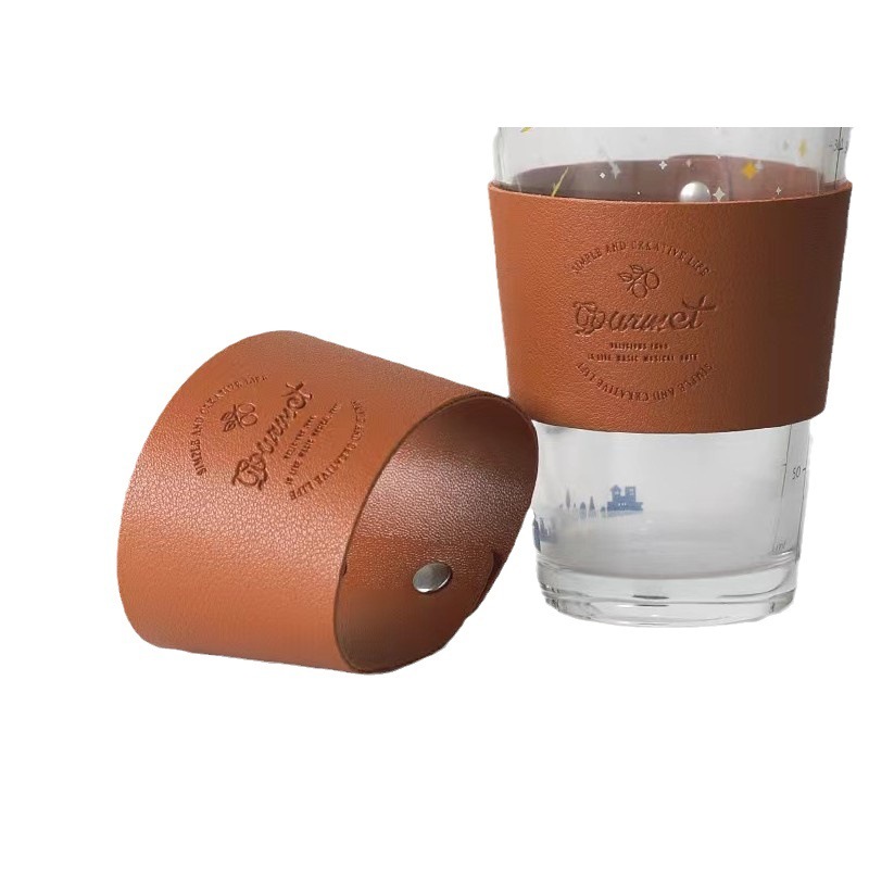 PU Leather Insulated Cup Sleeve