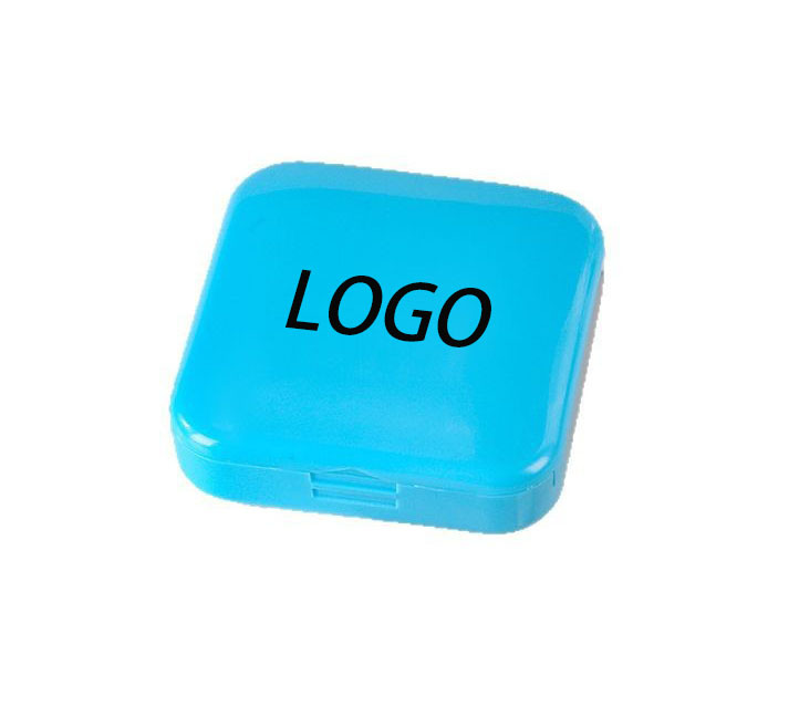 Mini Push-Lid Pill Organizer