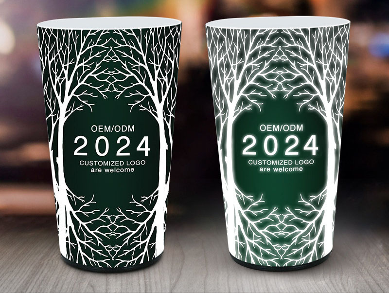 14 Oz Glowing Cup