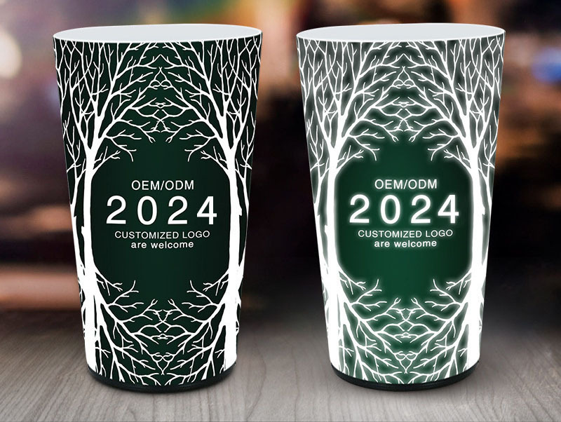 14 Oz Glowing Cup