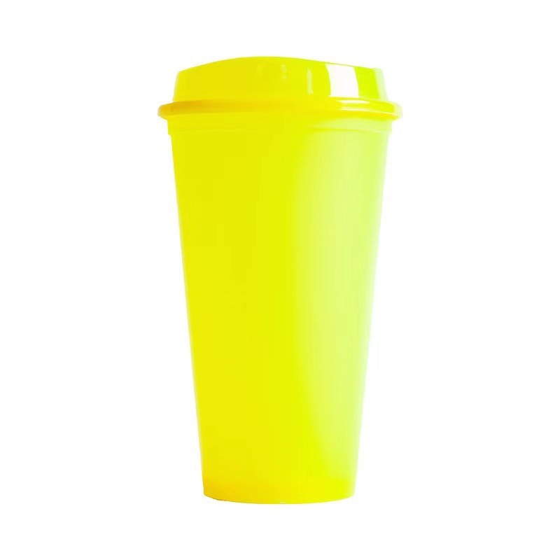 Colorful Plastic Cups