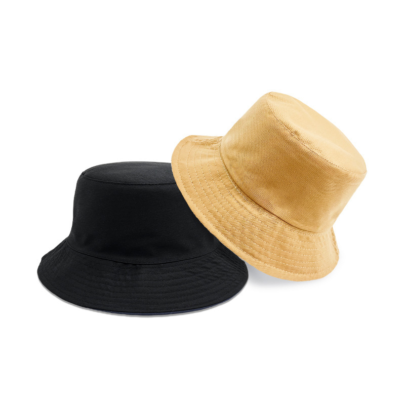 Cotton Double-Sided Fisherman Hat