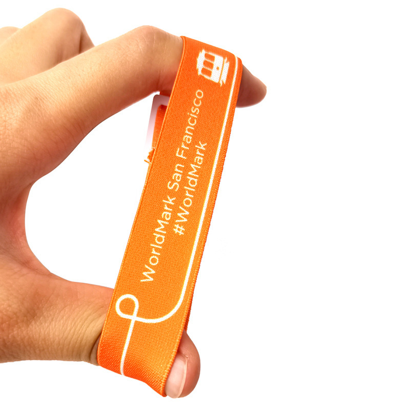 Polyester Elastic Wrist Strap