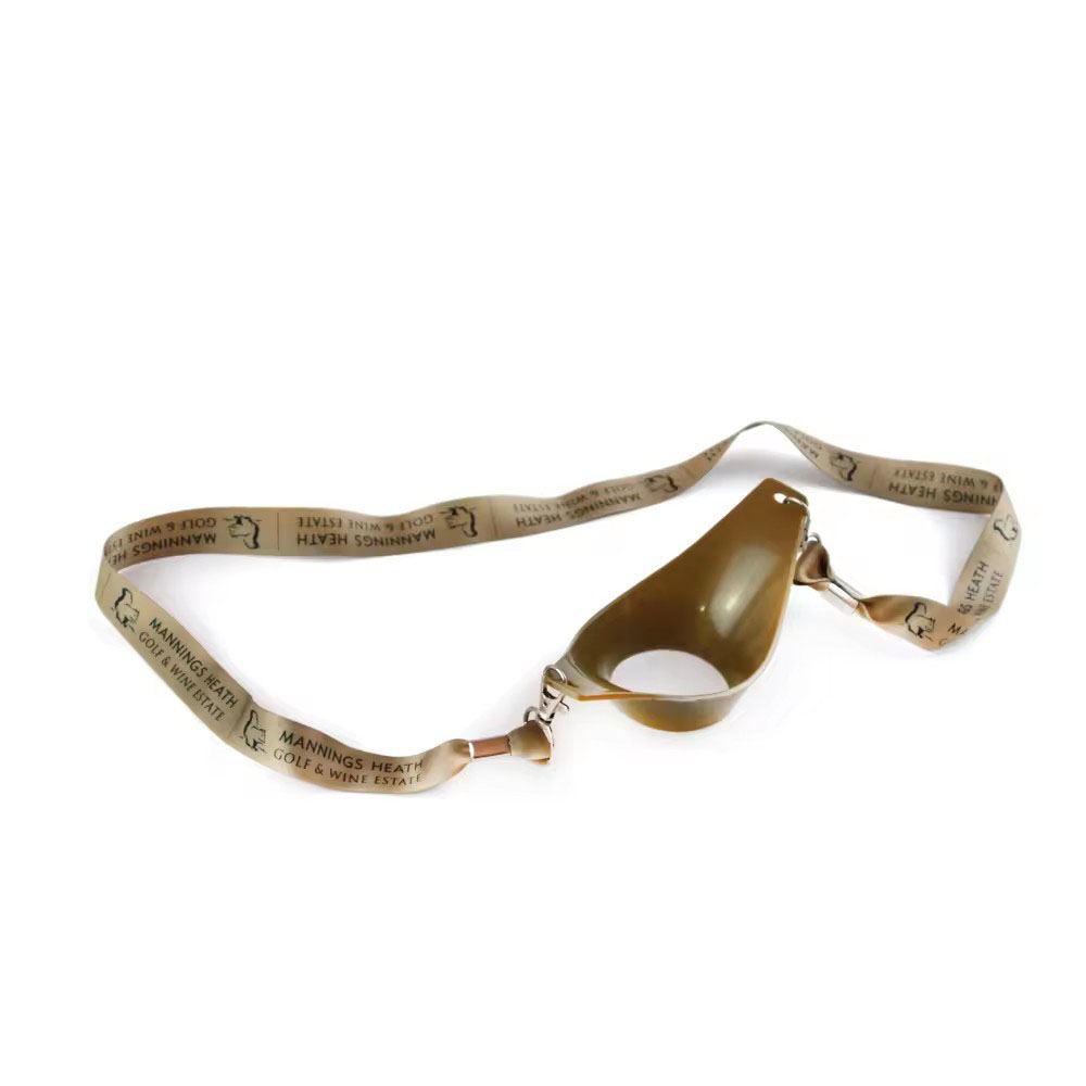 Wine Glass Sleeve with Lanyard