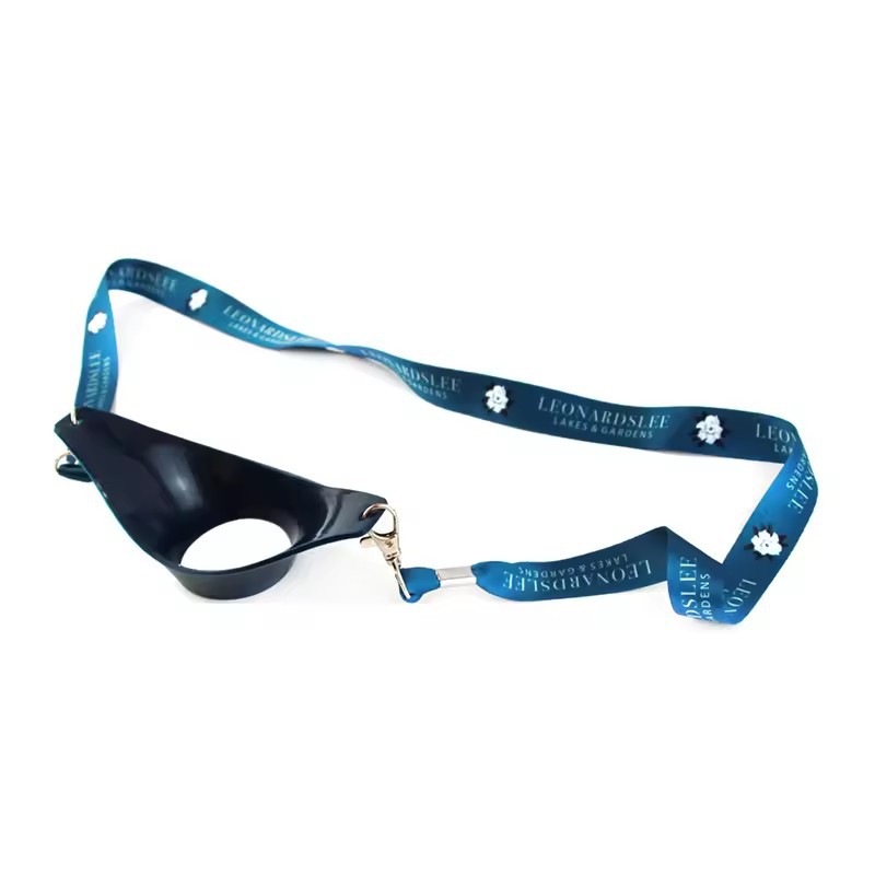 Wine Glass Sleeve with Lanyard