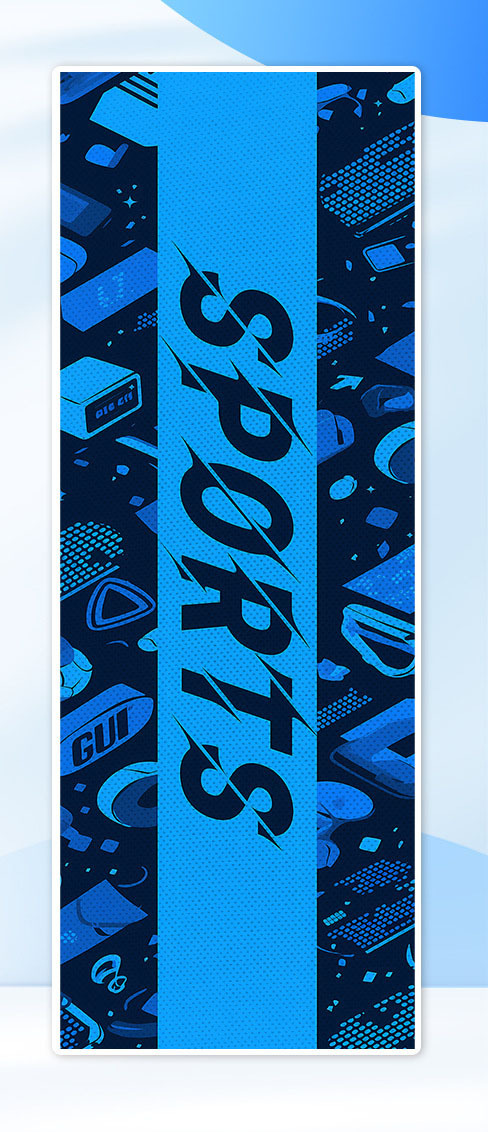 Quick-Dry Sports Towel