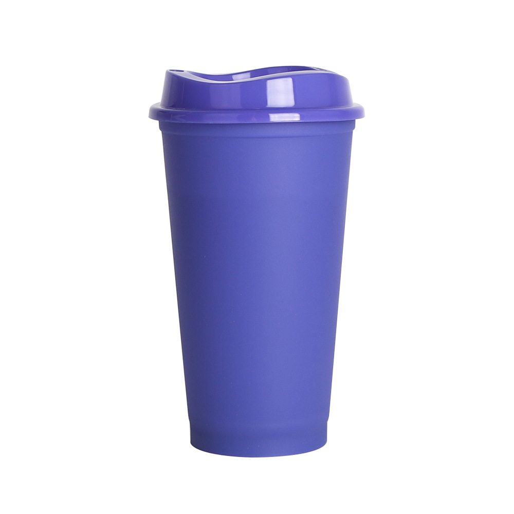 Color Changing Plastic Cup
