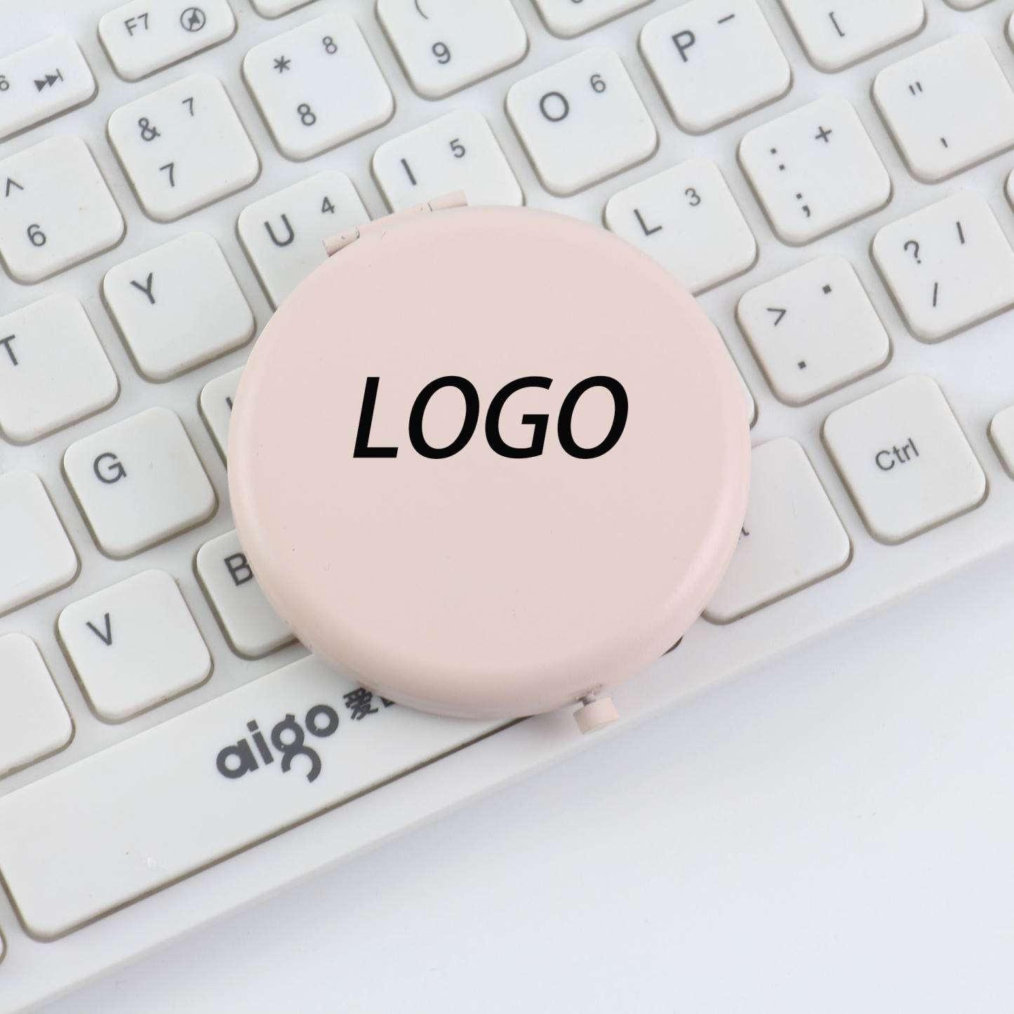 Metal Pocket Makeup Mirror