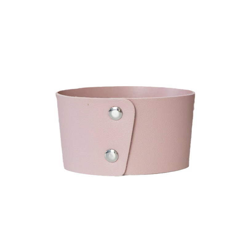PU Leather Insulated Cup Sleeve