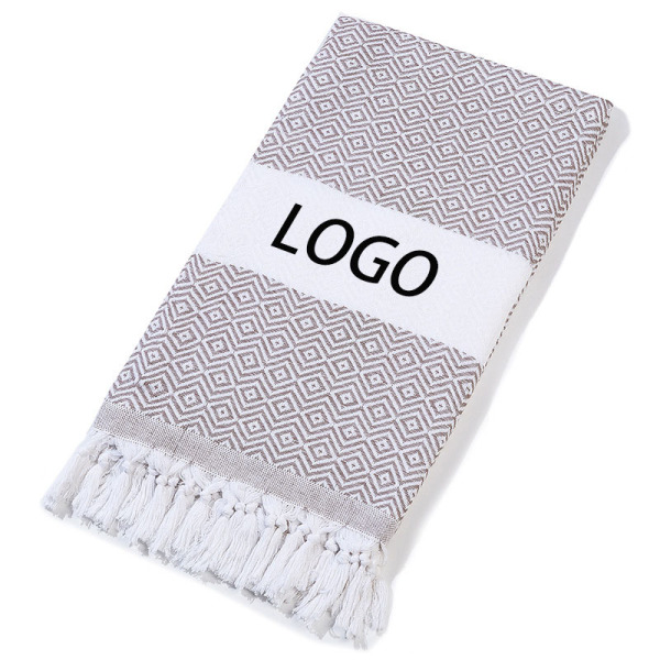 Turkish Diamond Beach Towel